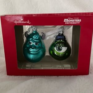 Hallmark Disney Pixar MONSTERS University Christmas Tree Ornaments